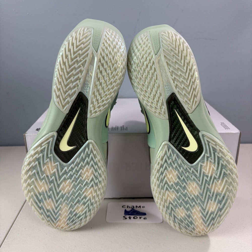 Nike Air Zoom G.T. Cut 3 Turbo Basketball Shoes Honeydew HV9918 300 Men's Sz - Picture 7 of 10